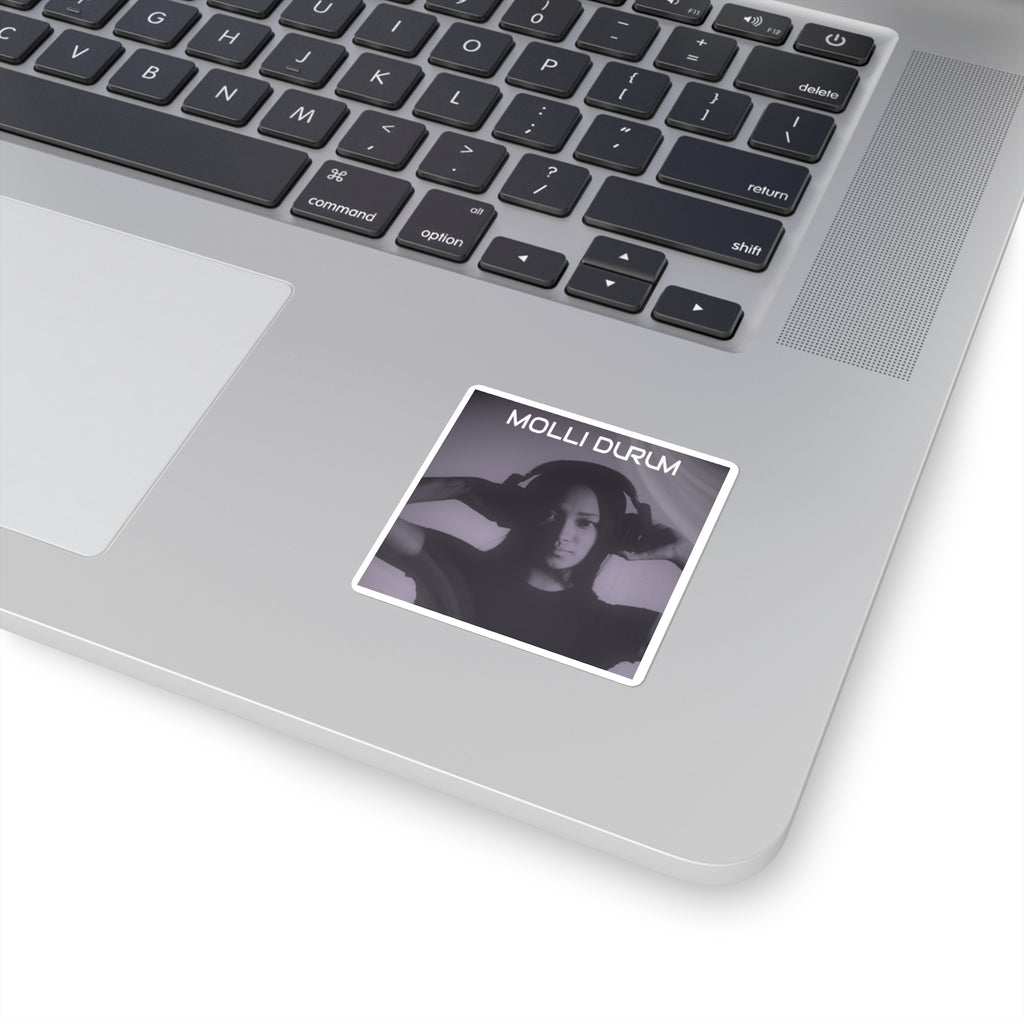 Molli Durum Square Stickers