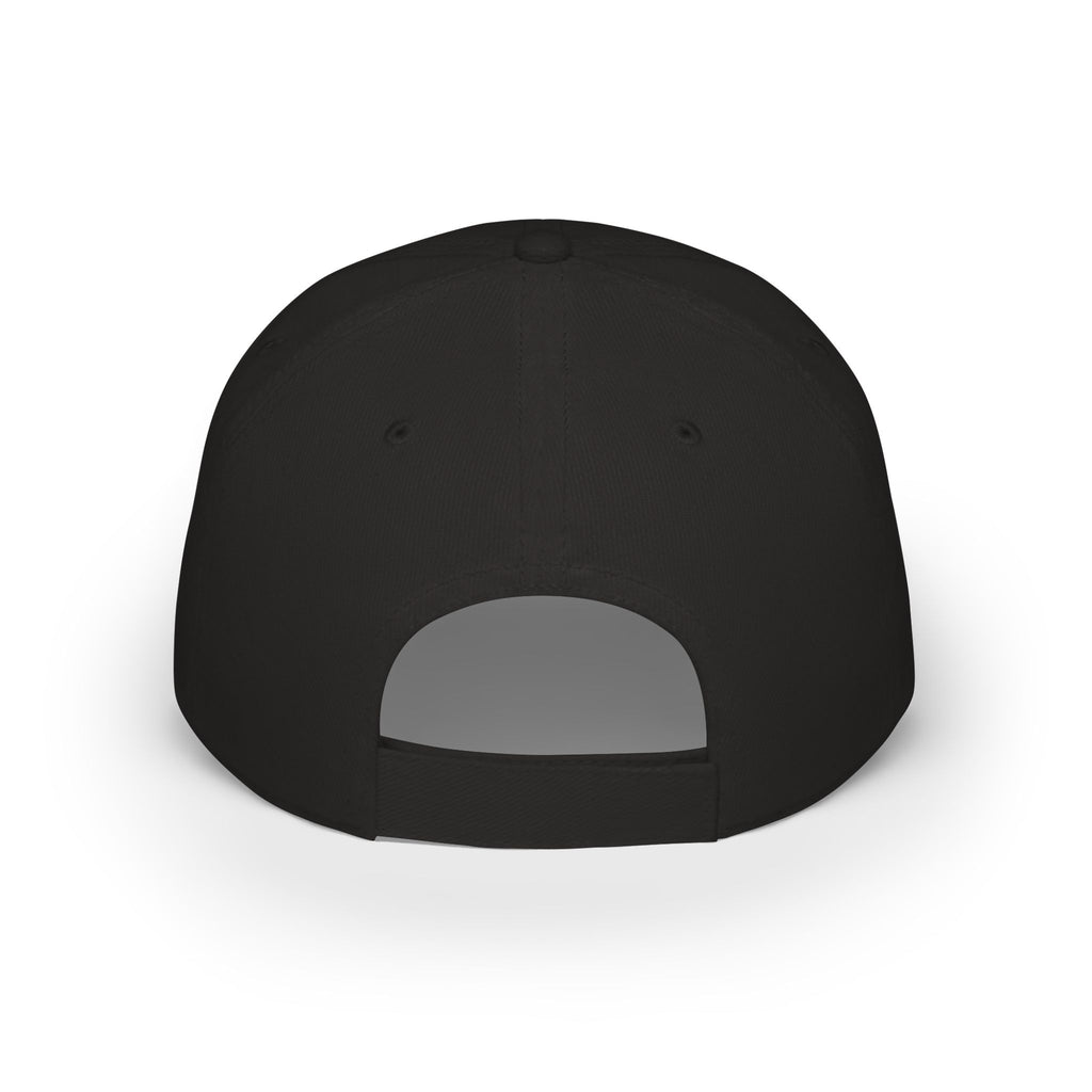 Embroidered Low Profile Baseball Cap