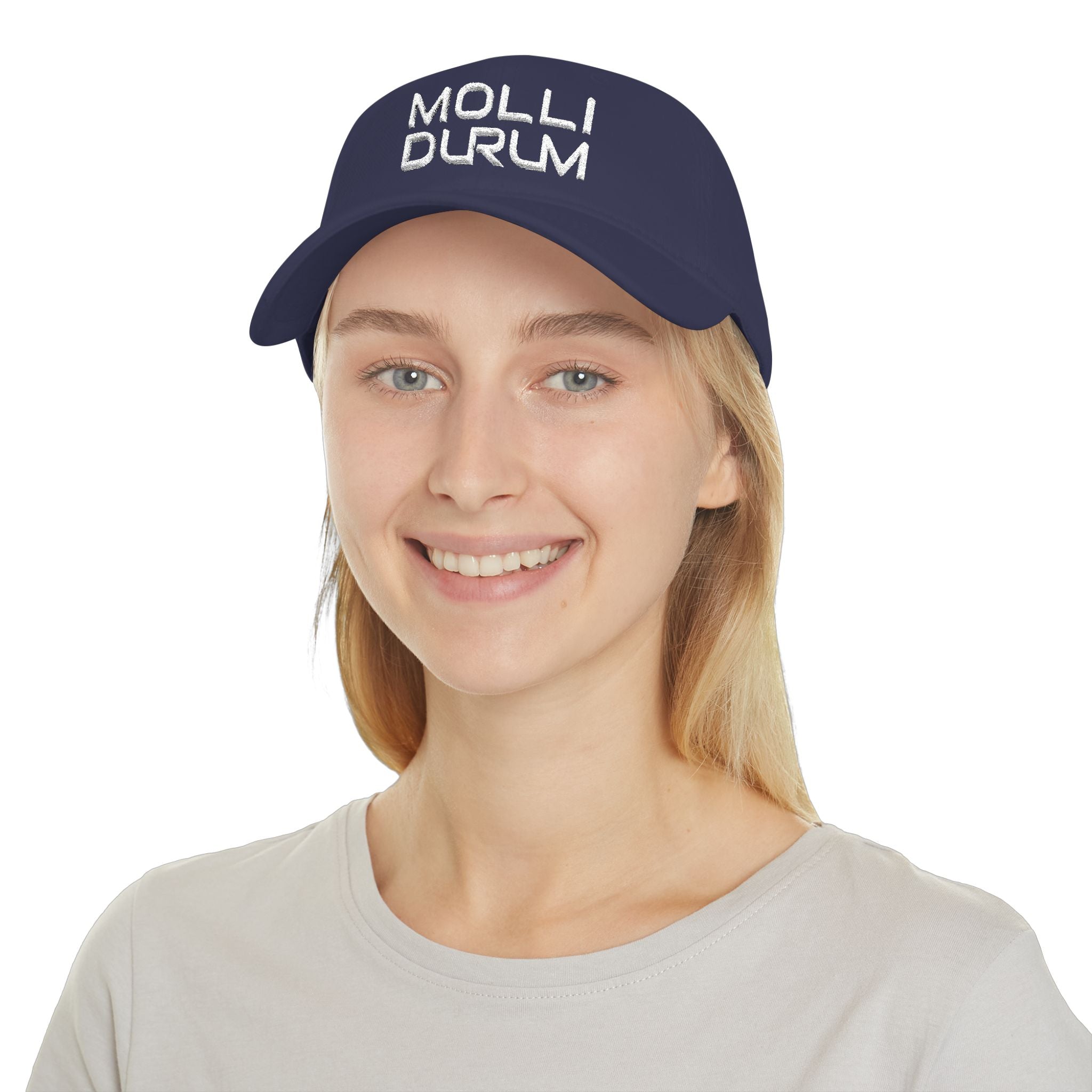 Embroidered Low Profile Baseball Cap