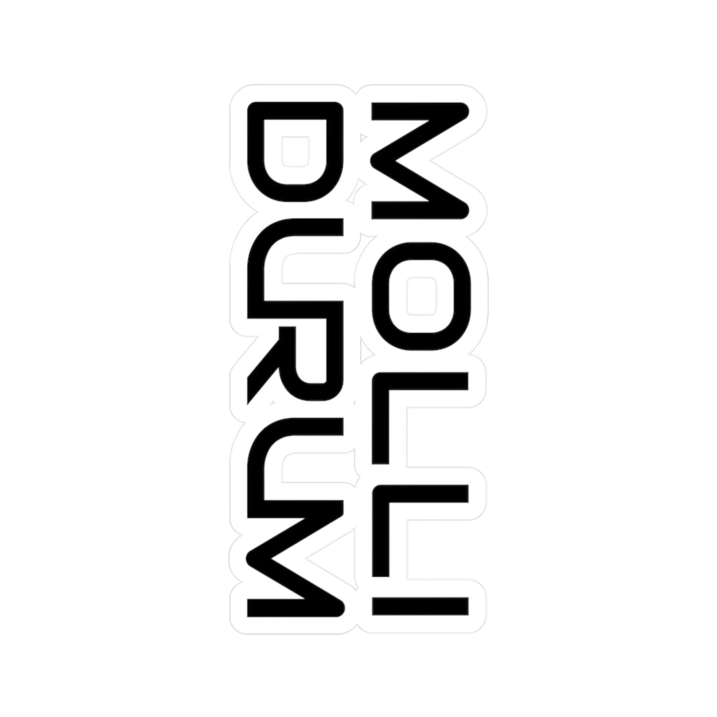 Molli Durum Vinyl Sticker — Kiss-Cut