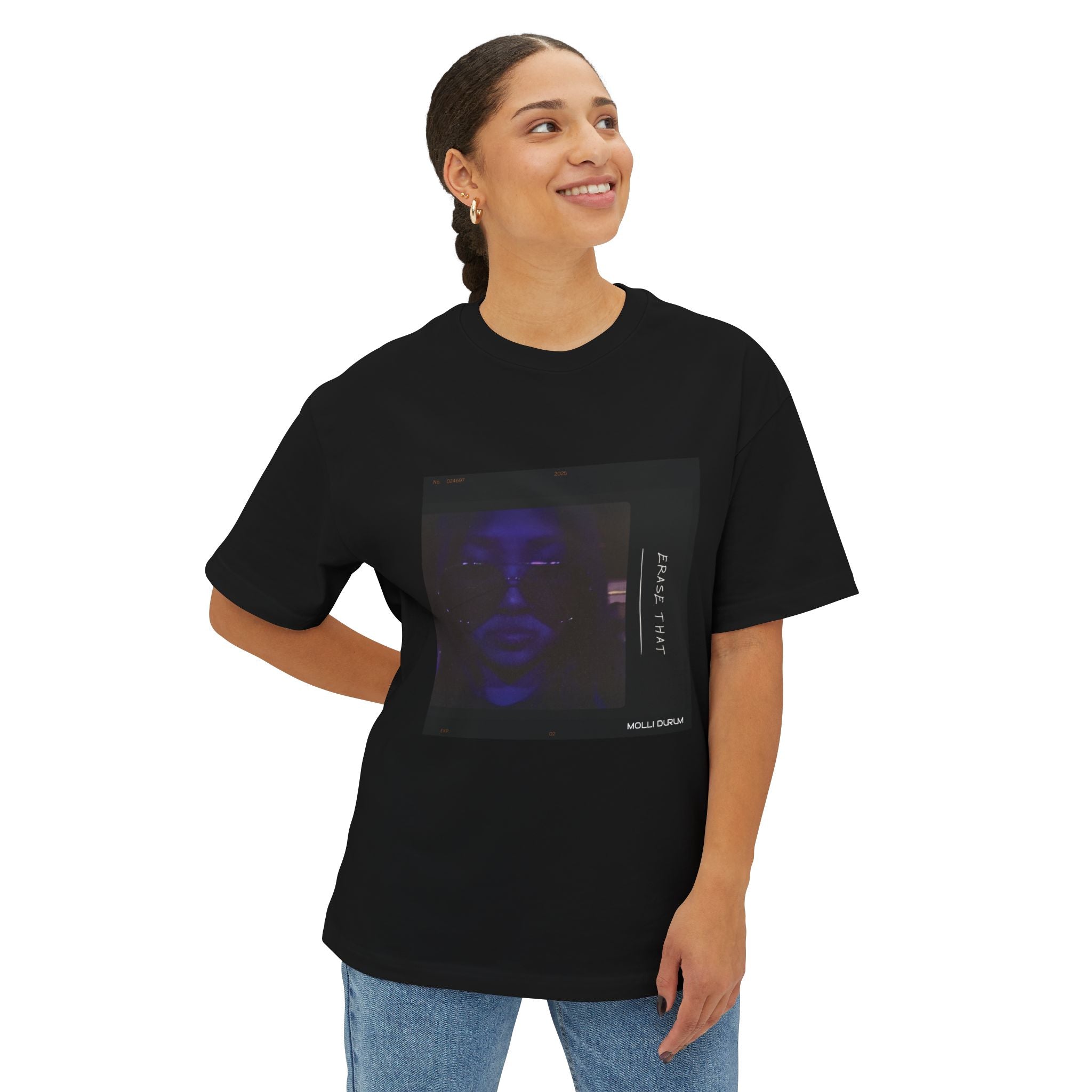 Molli Durum "Erase That" Tee