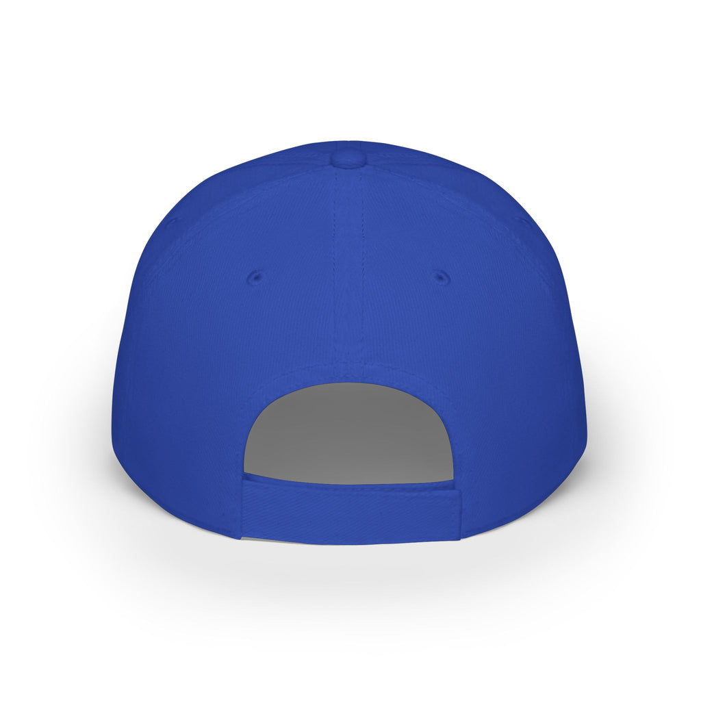 Embroidered Low Profile Baseball Cap
