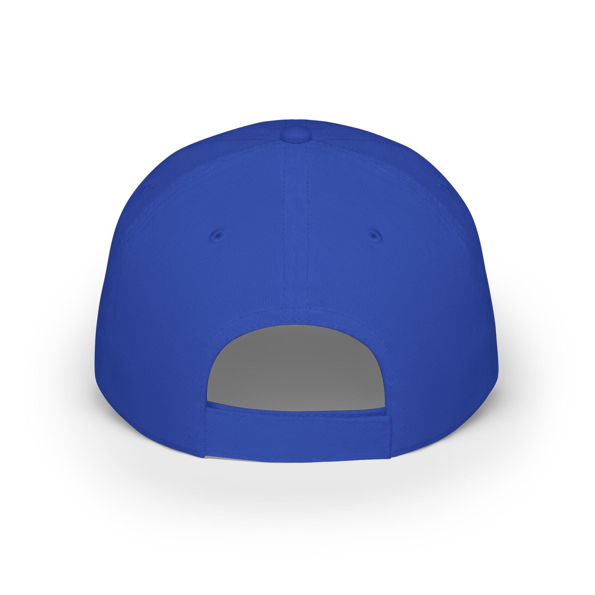 Embroidered Low Profile Baseball Cap