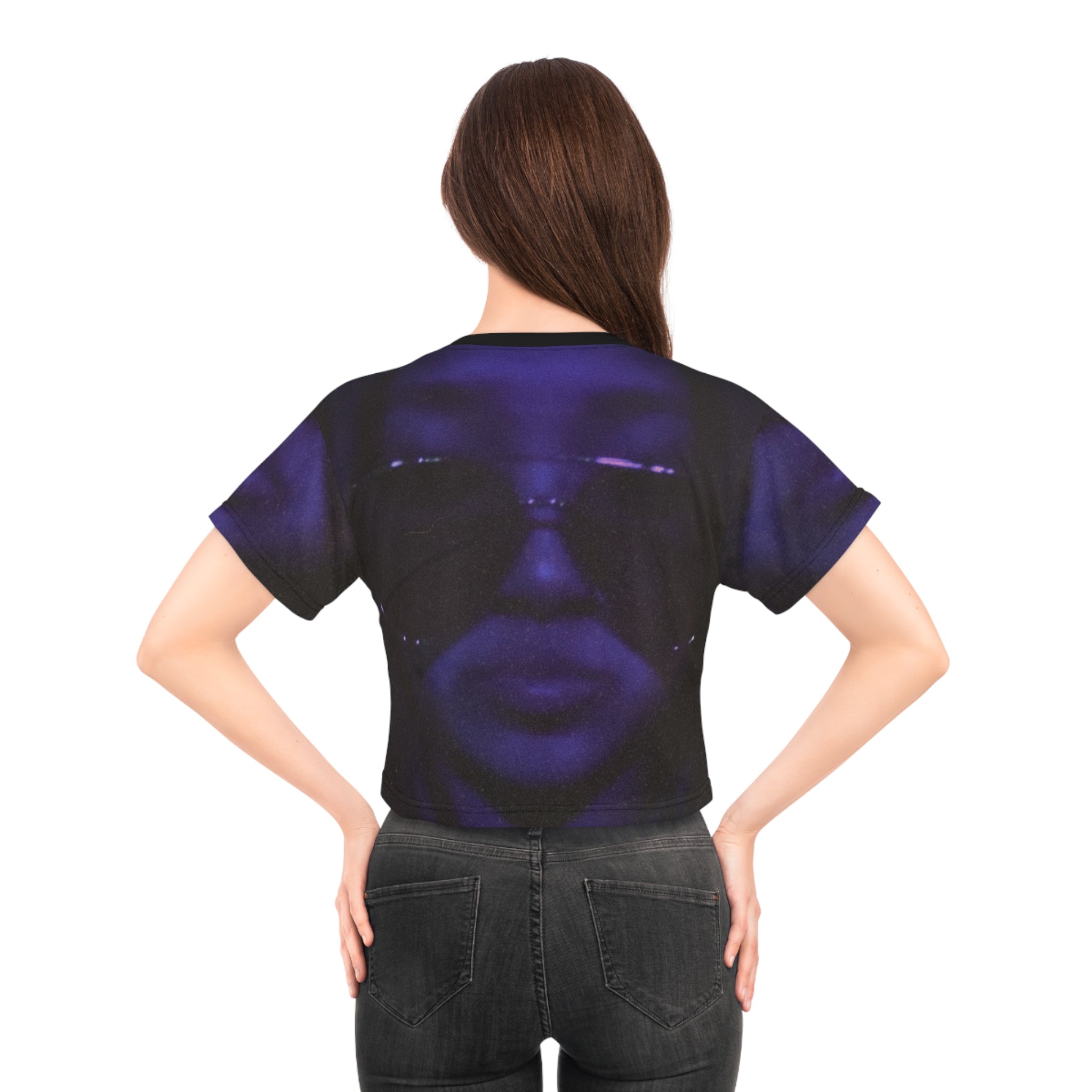 Shadow Crop Tee
