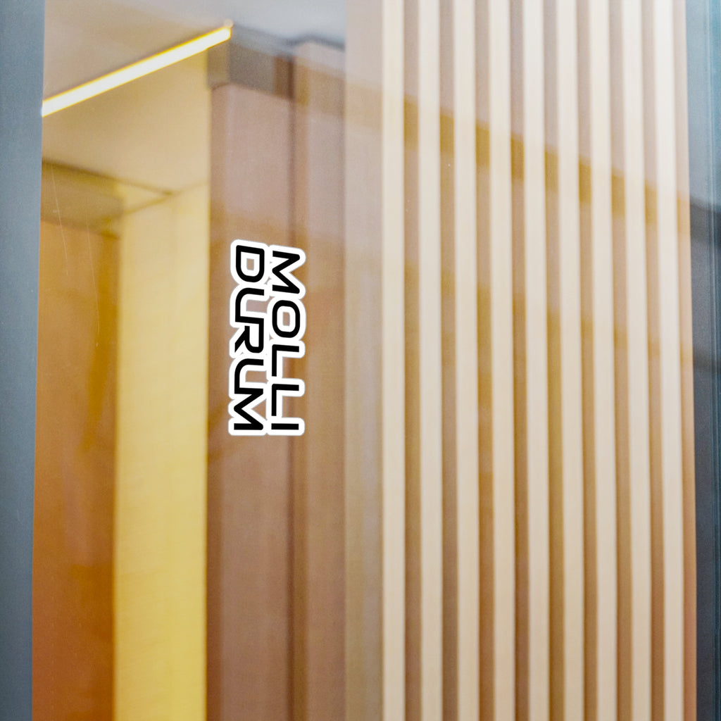 Molli Durum Vinyl Sticker — Kiss-Cut