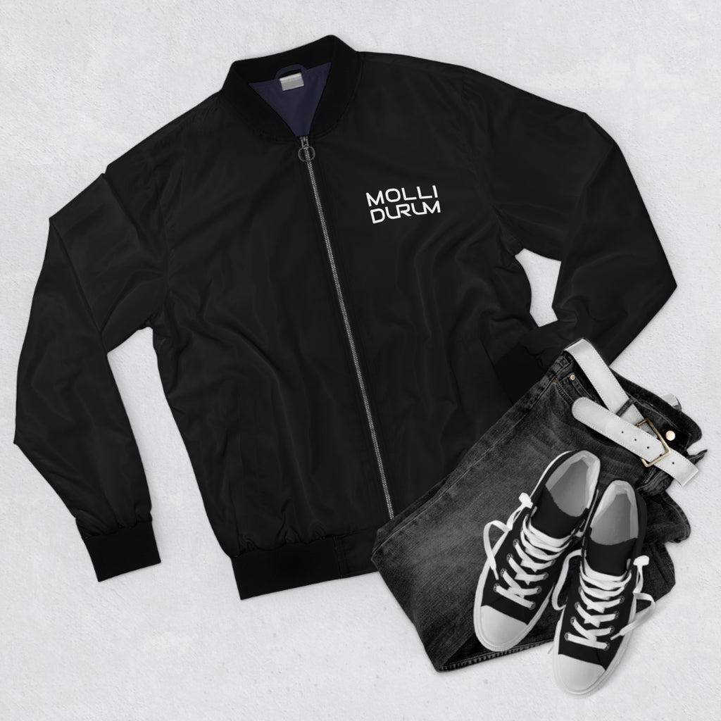 Tour Bomber Jacket — Graphic Back