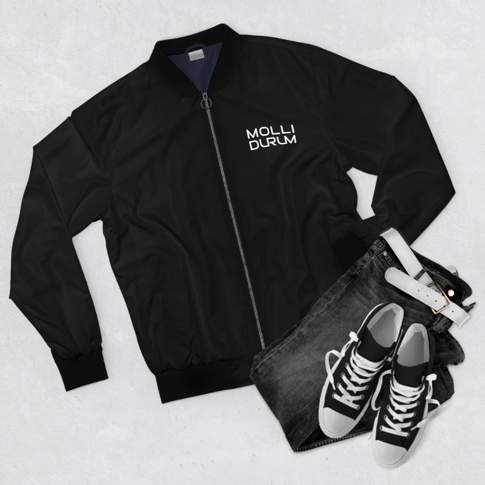 Tour Bomber Jacket — Graphic Back
