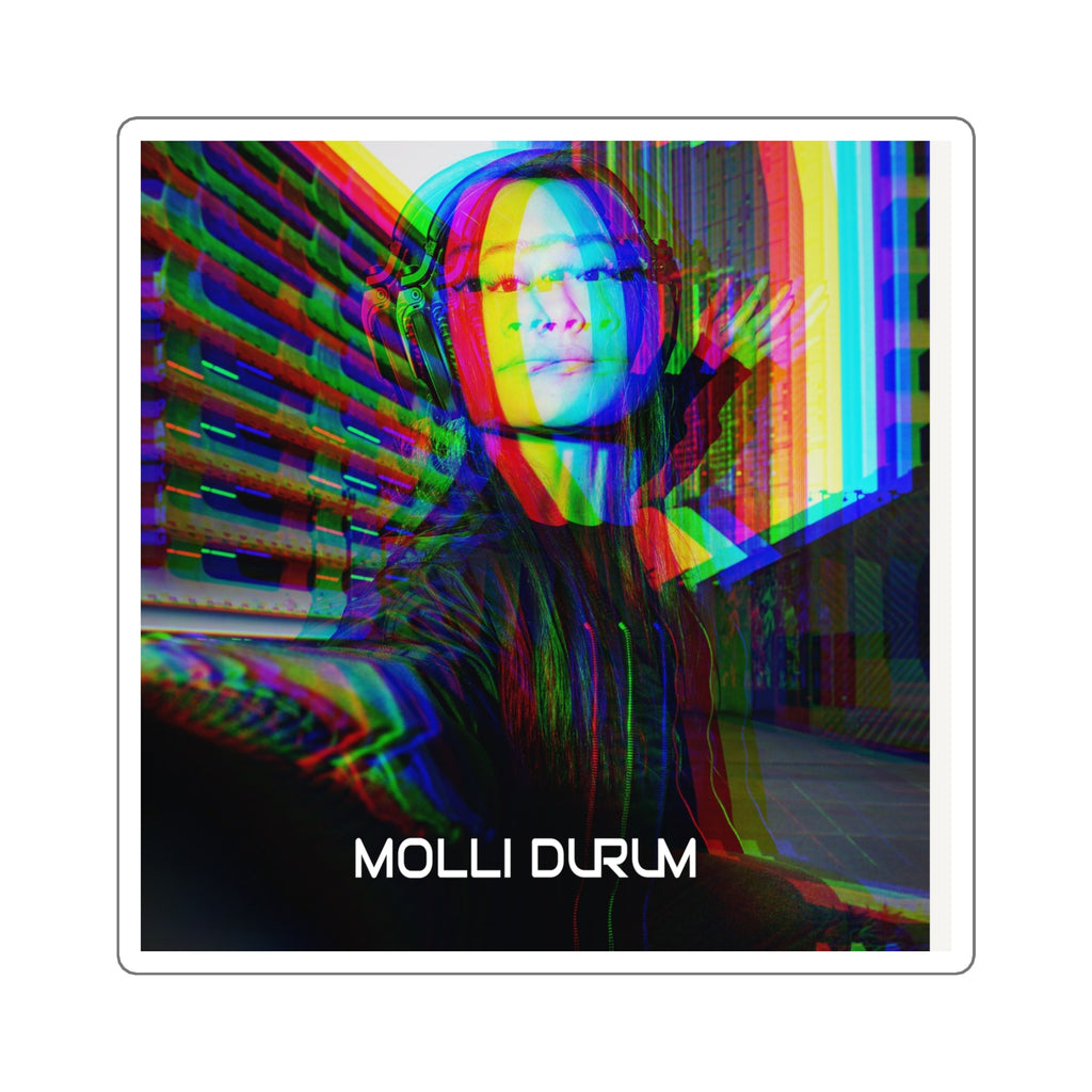 Molli Durum Square Stickers