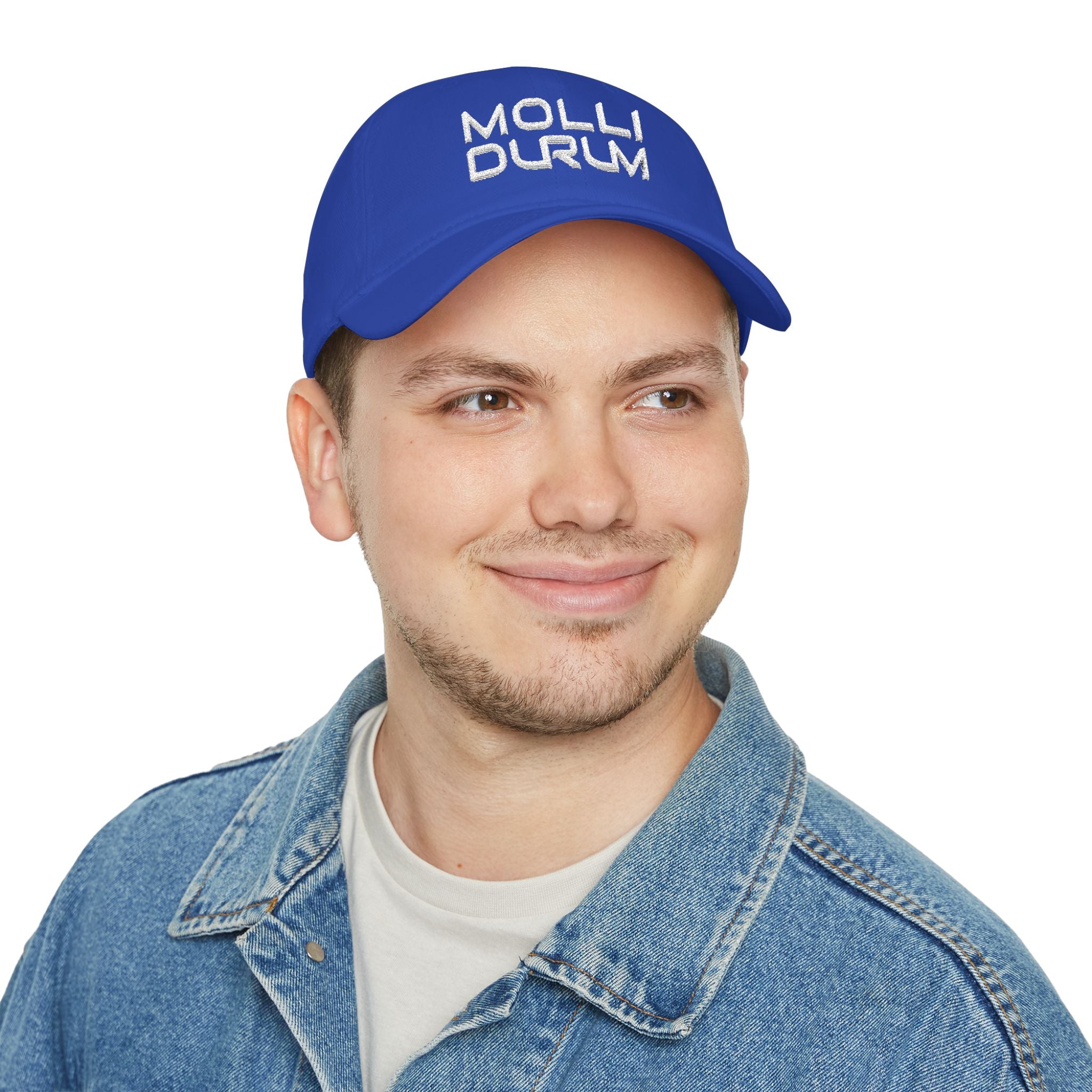 Embroidered Low Profile Baseball Cap