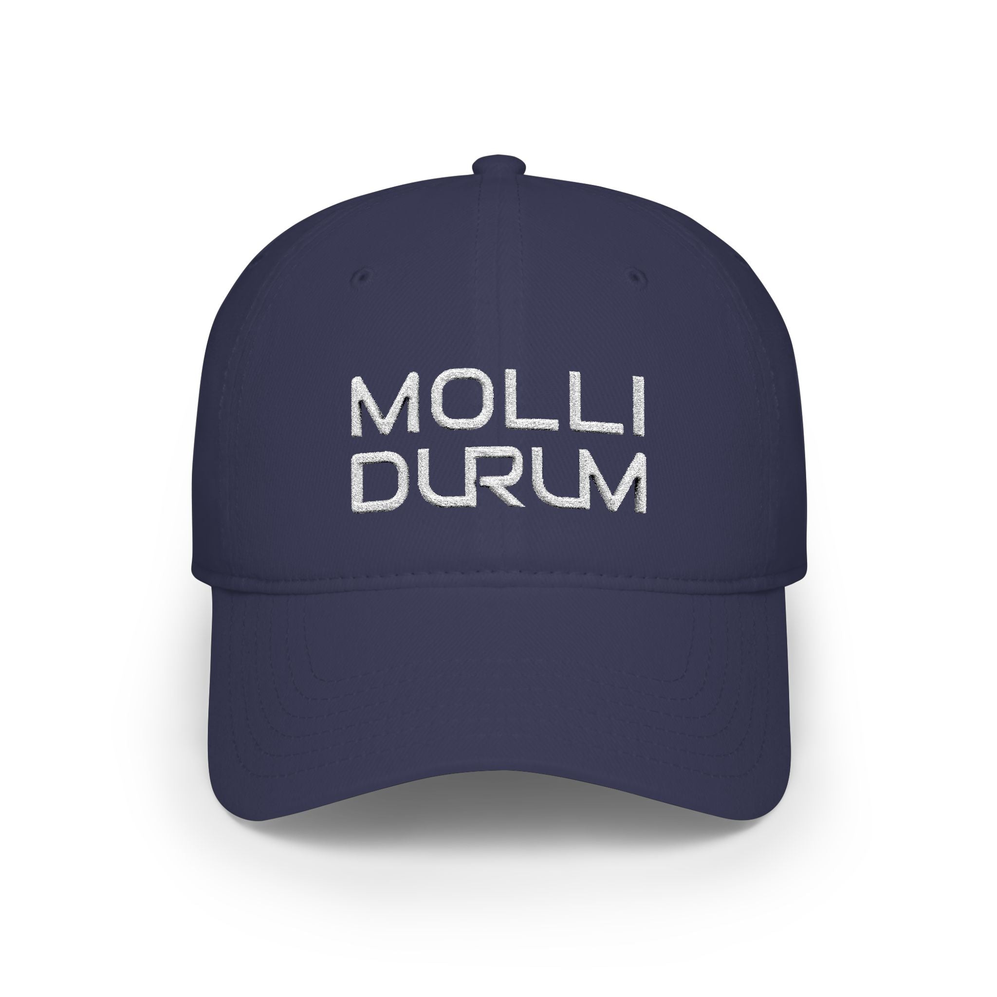 Embroidered Low Profile Baseball Cap