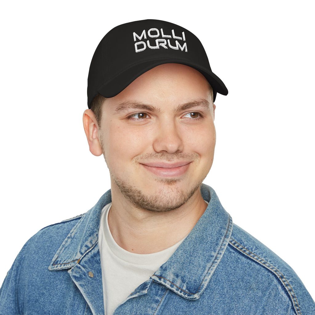 Embroidered Low Profile Baseball Cap