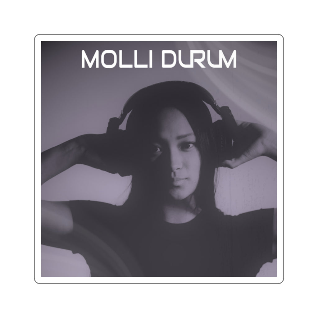 Molli Durum Square Stickers