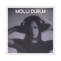 Molli Durum Square Stickers