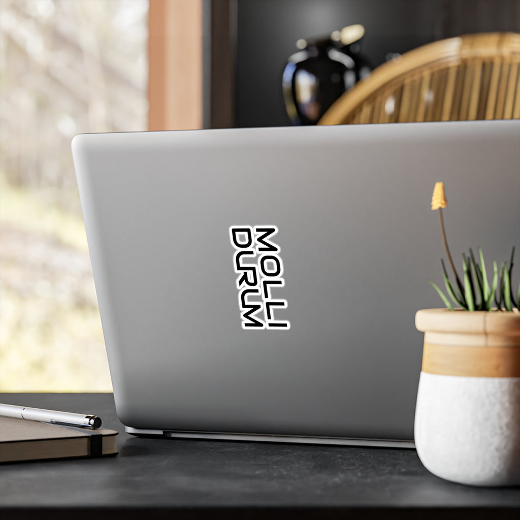 Molli Durum Vinyl Sticker — Kiss-Cut