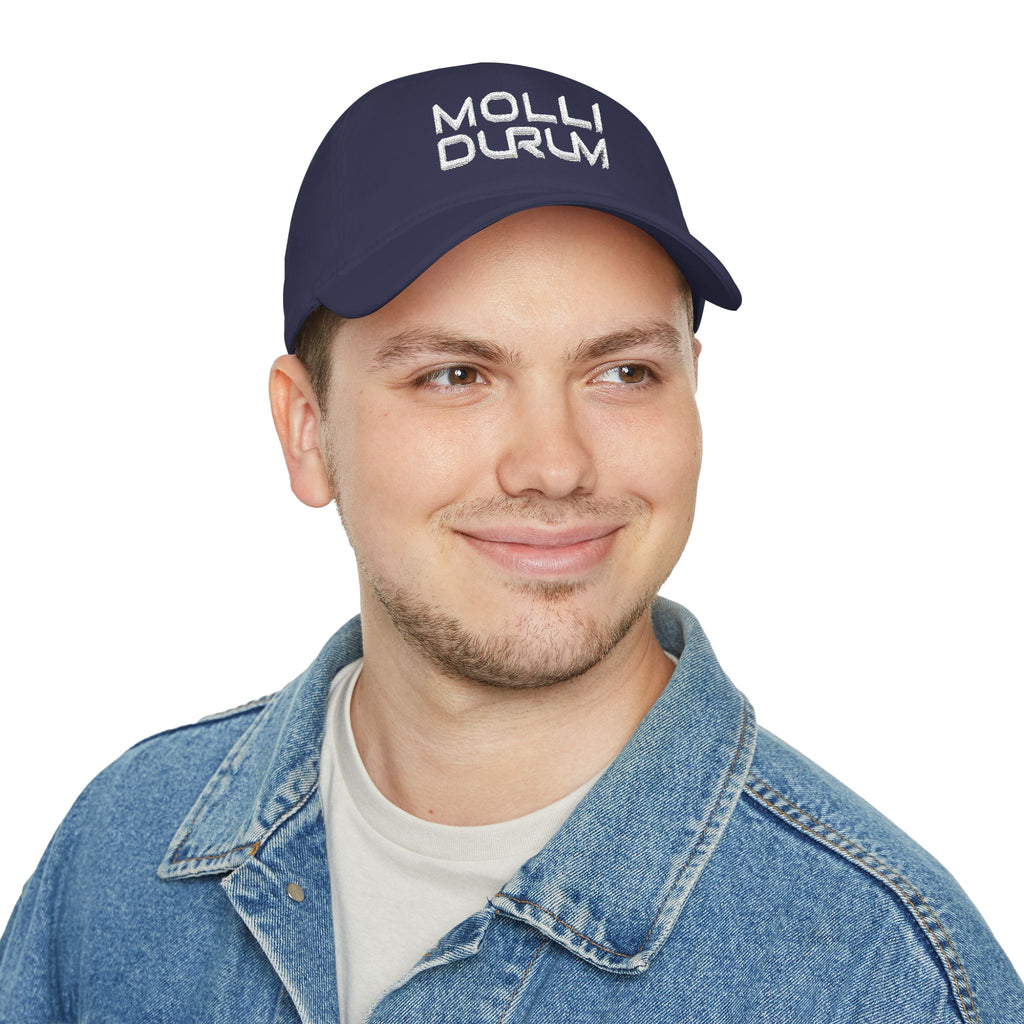 Embroidered Low Profile Baseball Cap