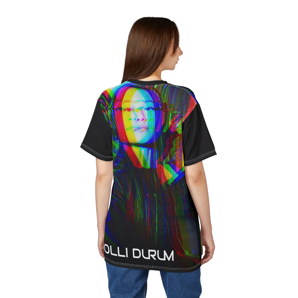 Abstract Glitch Art Tee