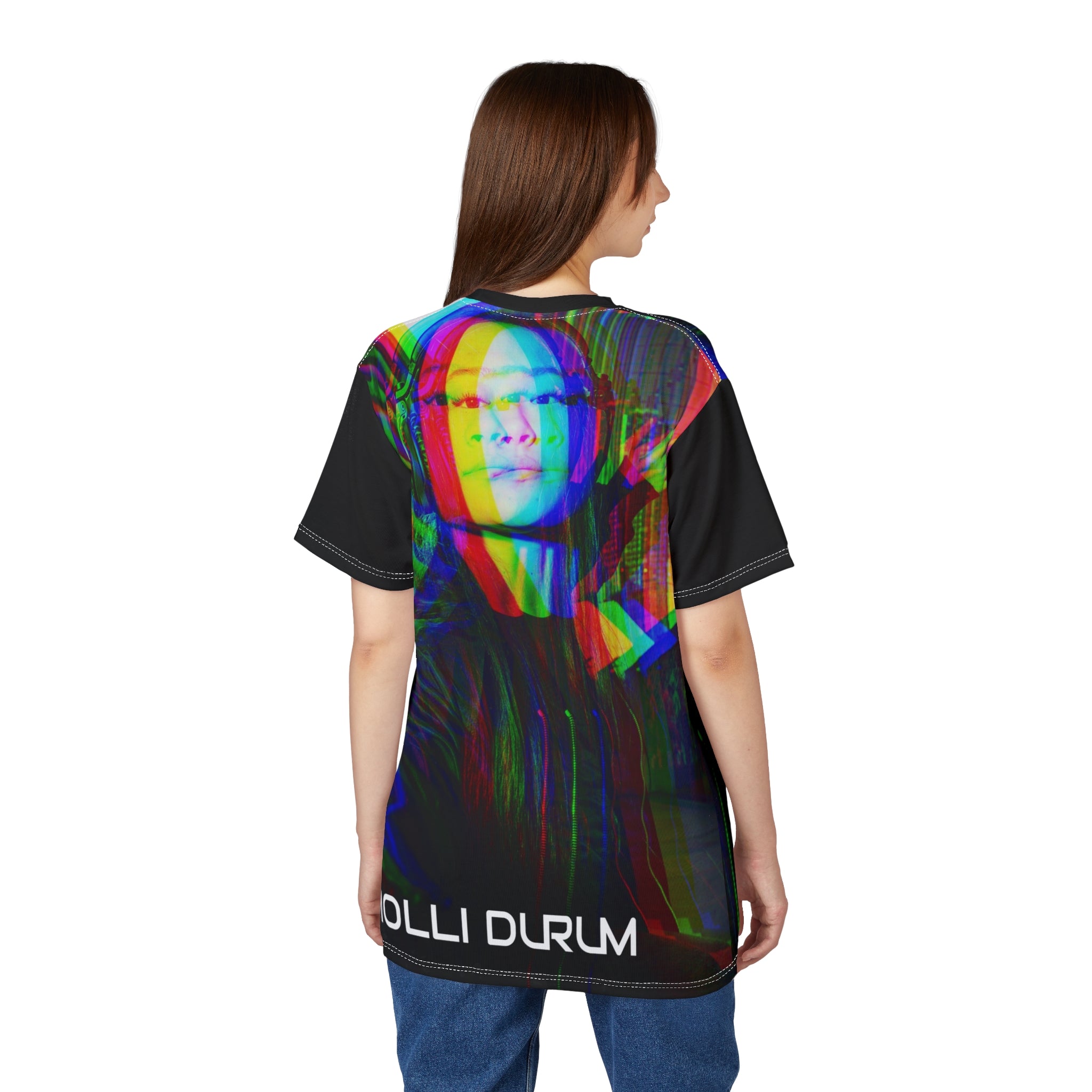 Abstract Glitch Art Tee