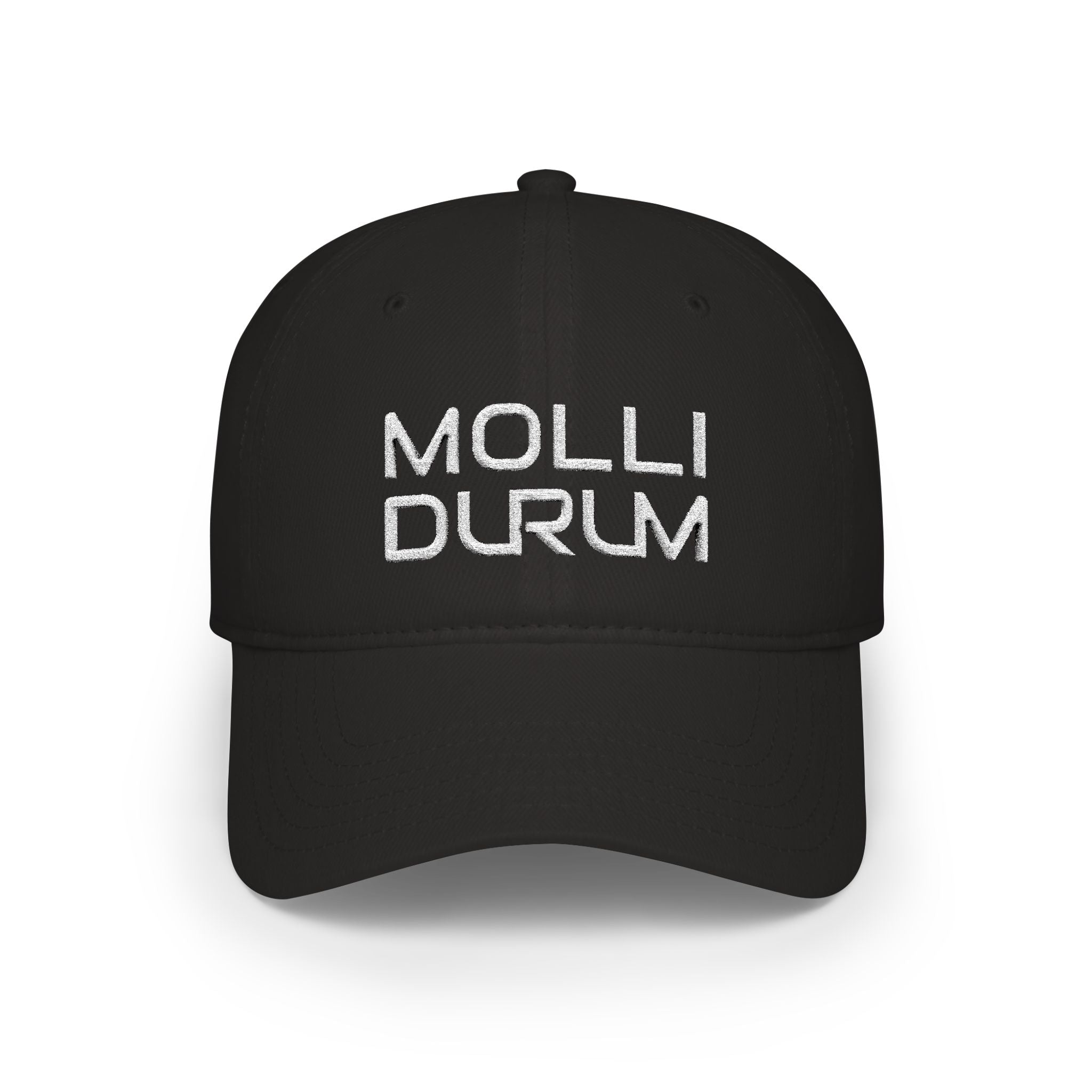 Embroidered Low Profile Baseball Cap