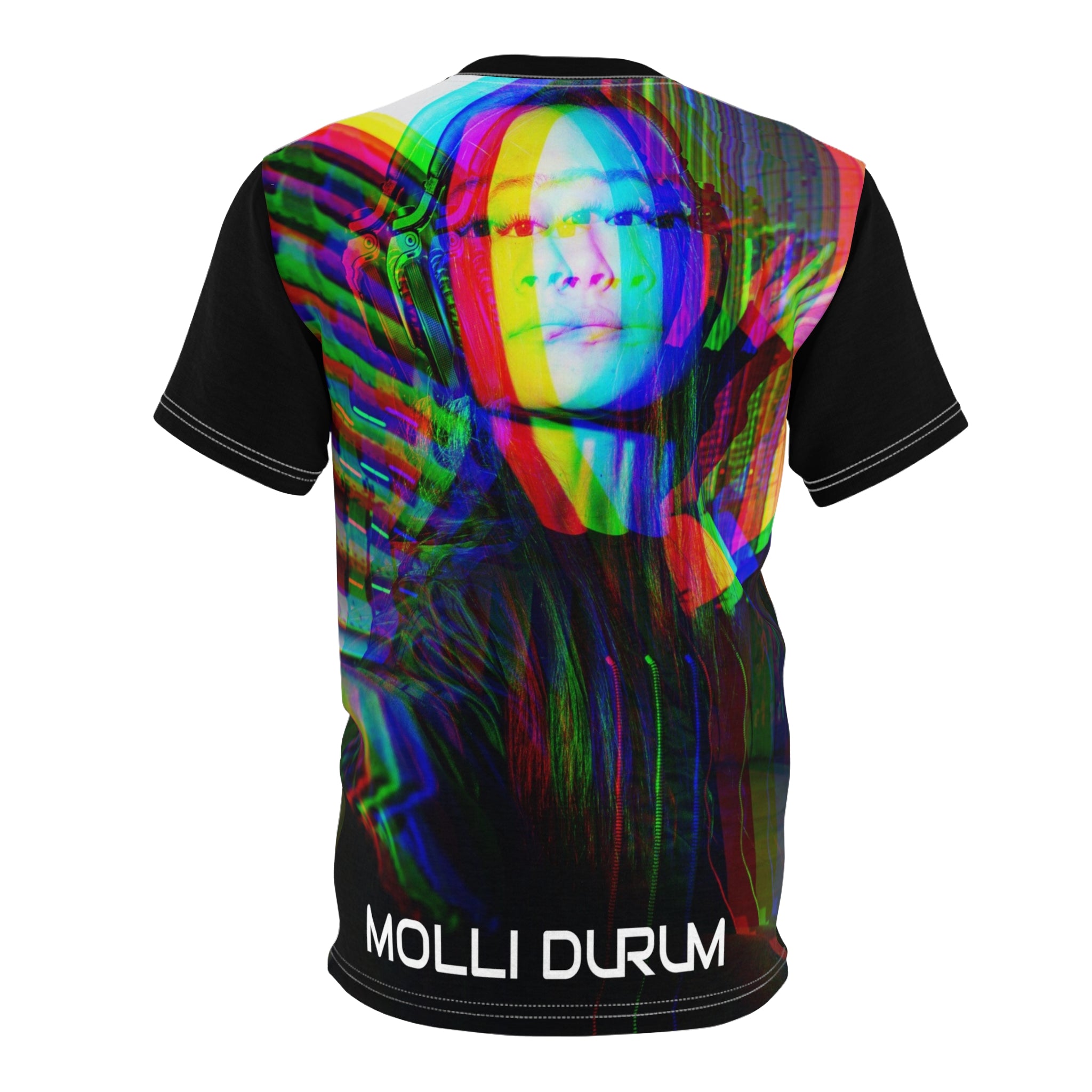 Abstract Glitch Art Tee