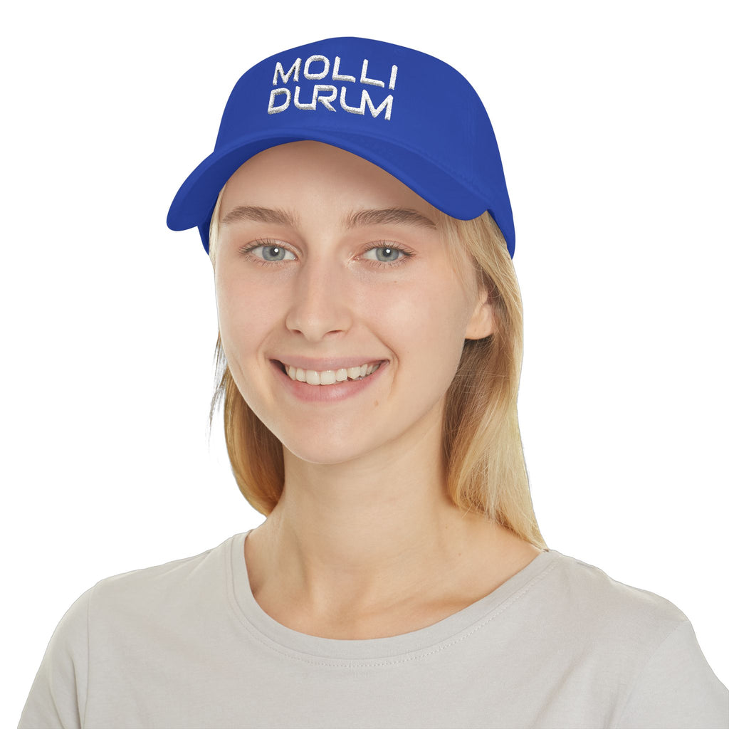 Embroidered Low Profile Baseball Cap