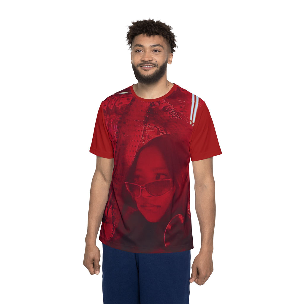Graphic Print Jersey