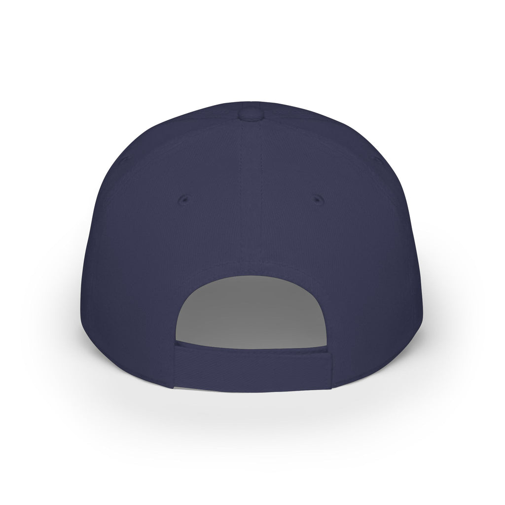 Embroidered Low Profile Baseball Cap