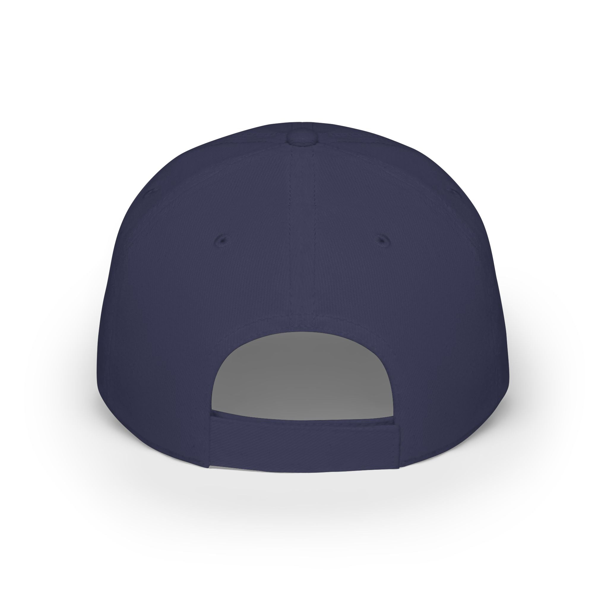 Embroidered Low Profile Baseball Cap