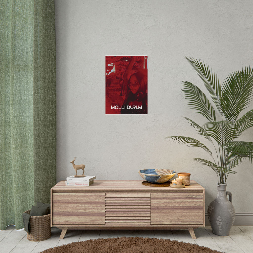 Rolled Poster - 'Erase That' Vintage
