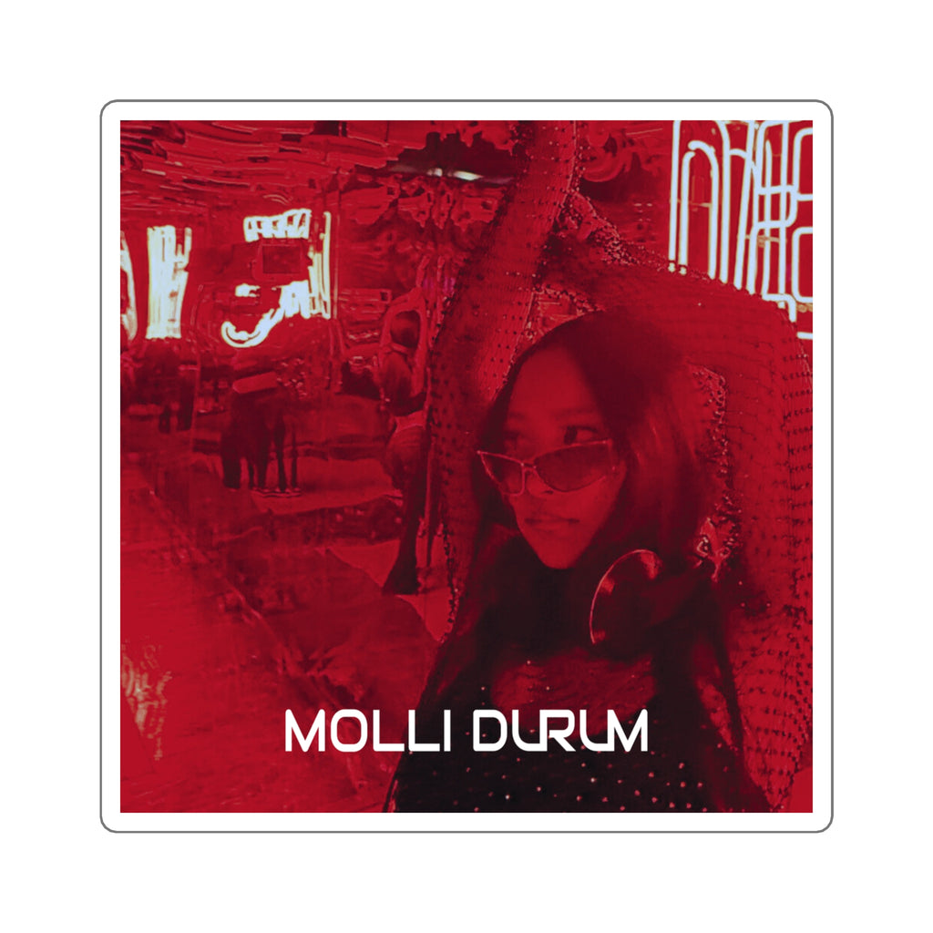 Molli Durum Square Stickers