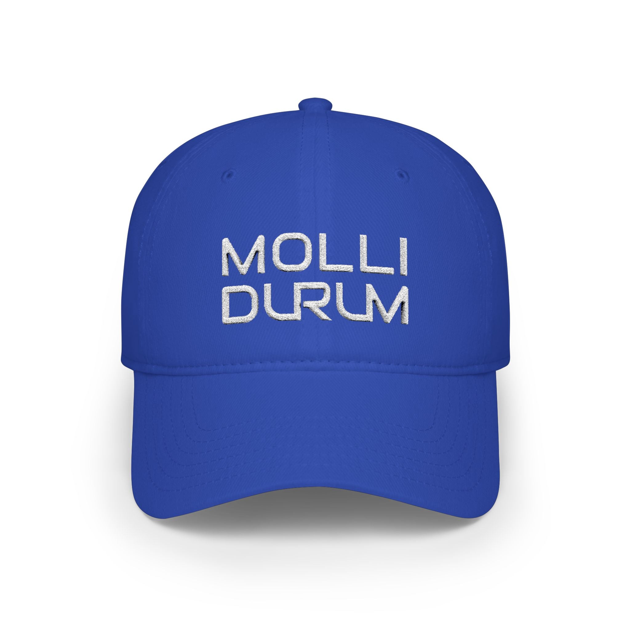Embroidered Low Profile Baseball Cap