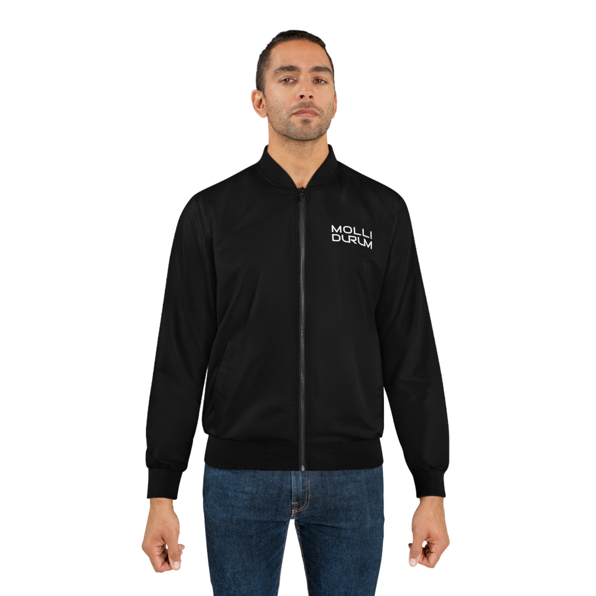 Tour Bomber Jacket — Graphic Back
