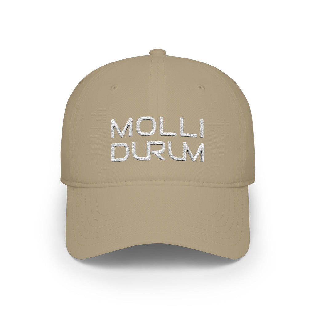 Embroidered Low Profile Baseball Cap
