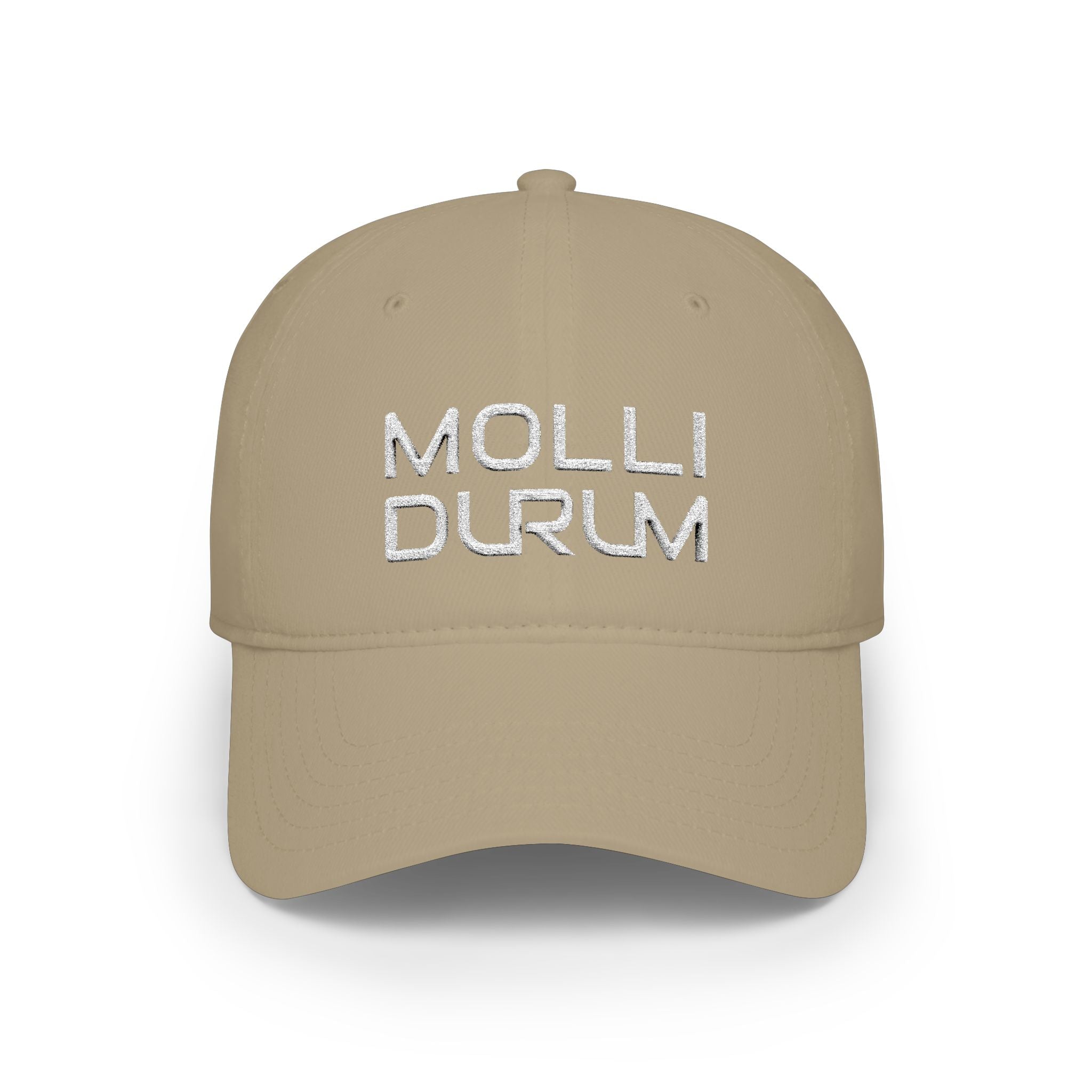 Embroidered Low Profile Baseball Cap