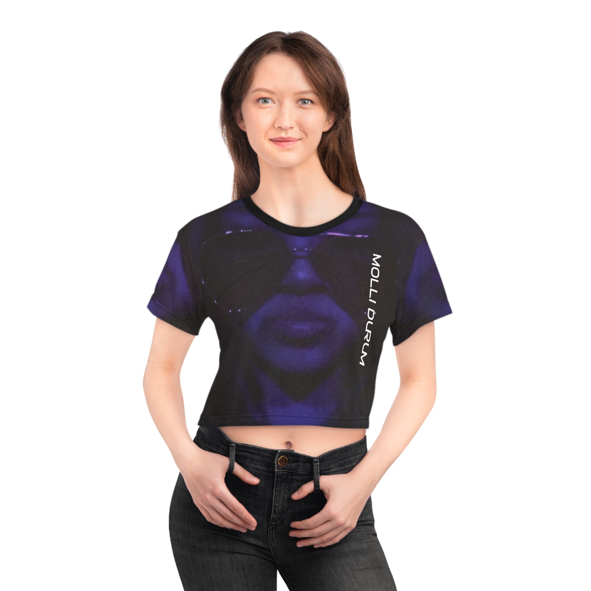 Shadow Crop Tee