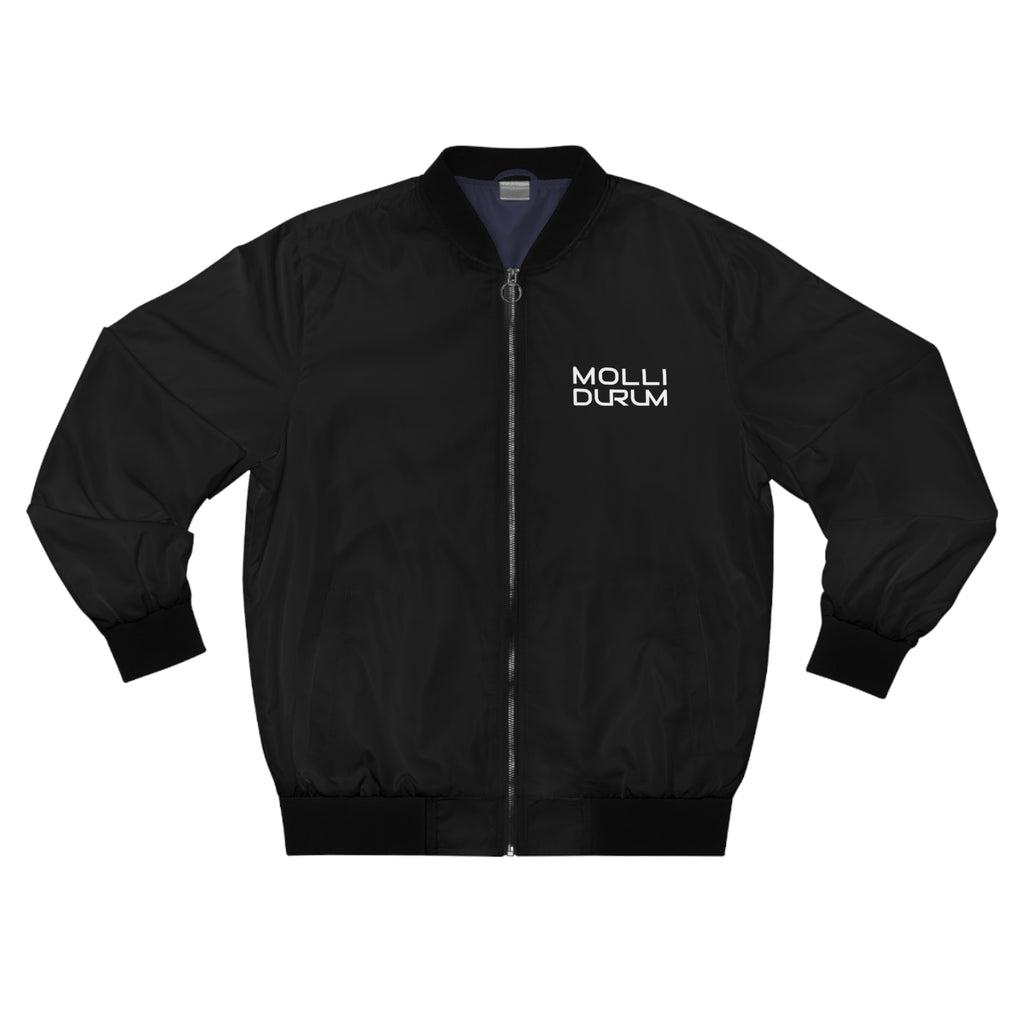 Tour Bomber Jacket — Graphic Back