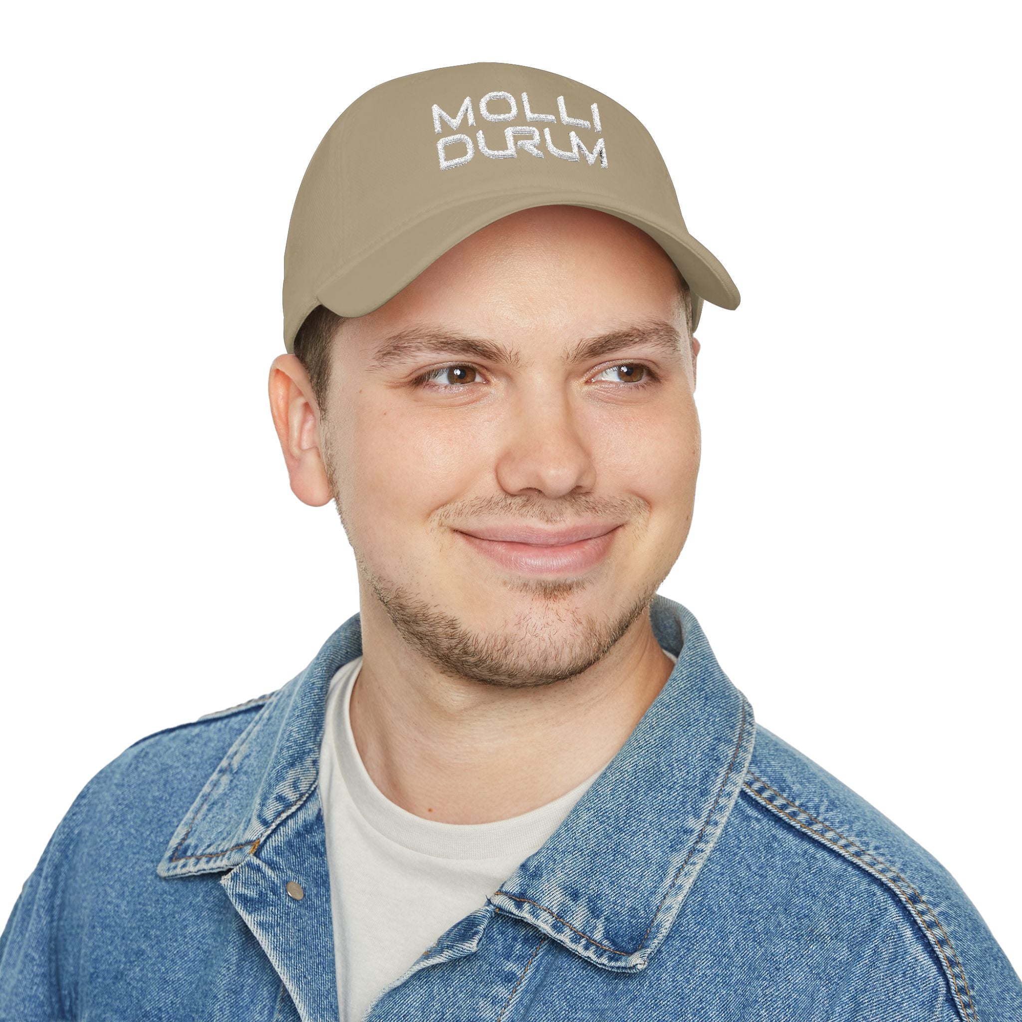 Embroidered Low Profile Baseball Cap