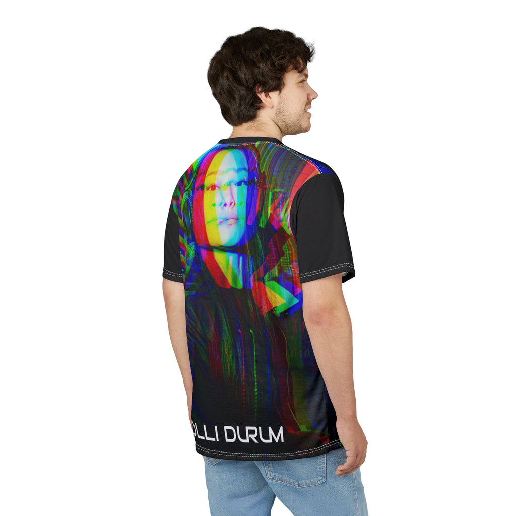 Abstract Glitch Art Tee