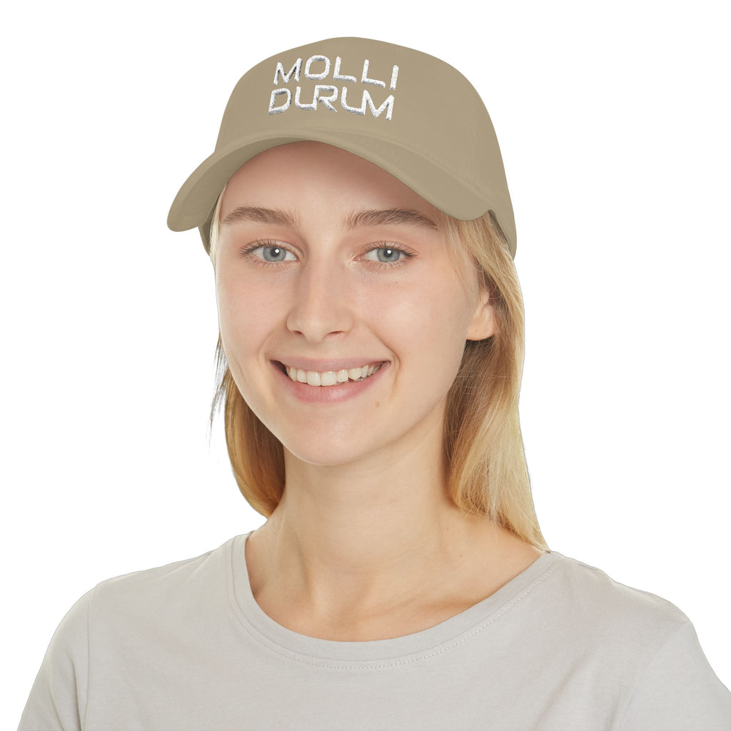 Embroidered Low Profile Baseball Cap