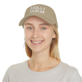 Embroidered Low Profile Baseball Cap